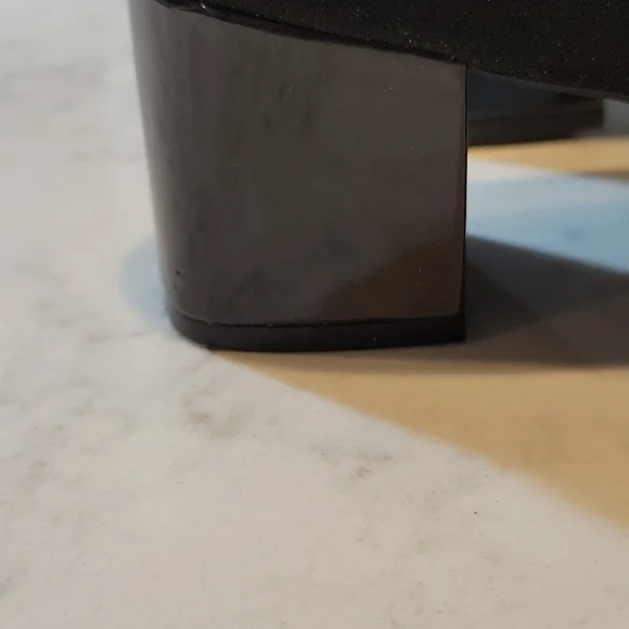 Bandelino Suede Heels - Picture 4 of 6